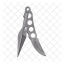 Kunai Sword Weapon Icon