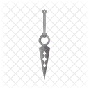 Kunai Sword Weapon Icon