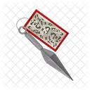 Kunai Sword Weapon Icon