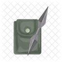 Kunai Sword Weapon Icon