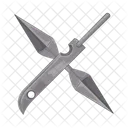 Kunai Sword Weapon Icon