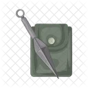 Kunai Sword Weapon Icon