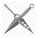 Kunai Sword Weapon Icon