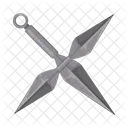 Kunai Sword Weapon Icon