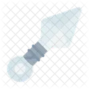 Kunai Line Weapon Icon