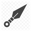 Kunai Throwing Knives Stealth Weapons Icon