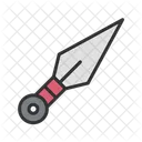 Kunai Throwing Knives Stealth Weapons Icon