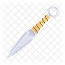 Ninja Knife Kunai Kunai Knife Icon