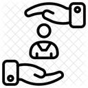 Kunde Engagement Ruckkehr Symbol