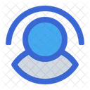 Kunde Benutzer Avatar Symbol