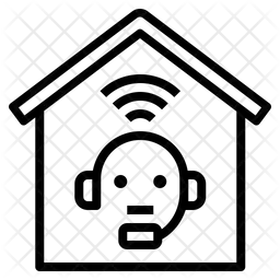 Kunde ruft an  Symbol