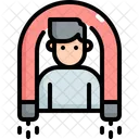 Kunde Anziehen Klient Symbol