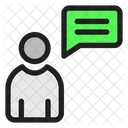 Kundenchat Kunde Chat Symbol