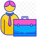 Klient Kunde Geschaftsmann Symbol