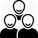 Kunden Klienten Leute Symbol
