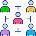 Kunden Mitbegrunder Partner Symbol