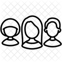 Person Kunde Lieferant Symbol