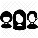 Person Kunde Lieferant Symbol