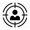 Kundenpersönlichkeit  Symbol