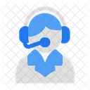Kundenservice Support E Commerce Symbol