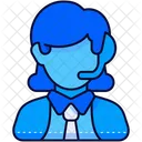 Kundendienst Verwaltung Support Symbol