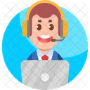 Kundendienst Support Service Symbol