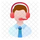 Kundendienst Support Service Symbol