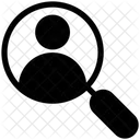 Kunden suchen  Symbol