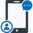Kundenbetreuer Kundenservice Hilfecenter Symbol
