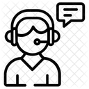 Kunden Vertreter  Symbol