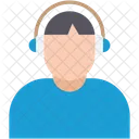 Kundin Vertreterin Weiblich Symbol