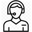 Kundin Vertreterin Weiblich Symbol