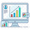 Kundenanalyse Kundenanalytik Benutzeranalyse Symbol