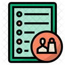 Kundenanforderungen Anforderungen Liste Symbol