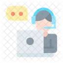 Kundenanruf  Symbol