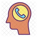 Ihead Telefon Kundenanruf Kundenanruf Symbol