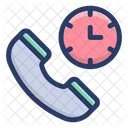 Kunden Call Service Helpline Kundensupport Symbol