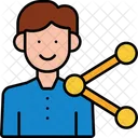 Ich Teile Teile Mitwirkender Symbol