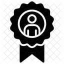Kundenabzeichen Abzeichen Auszeichnungsabzeichen Symbol