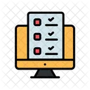 Kundenbefragung  Symbol