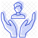 Kundenbindung  Symbol