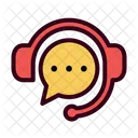 Kundenchat  Symbol