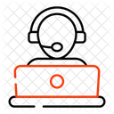 Kundendienst  Symbol
