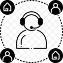 Kundendienst  Symbol