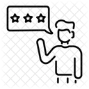 Kunden-Feedback  Symbol
