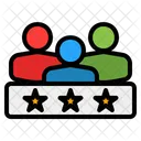 Kundenstimmen  Symbol