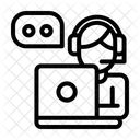 Kundenanruf  Symbol