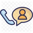 Kundenservice Hilfecenter Callcenter Symbol