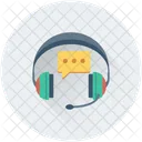 Telemarketing Chat Blase Icon