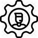 Kundenservice-Ausrüstung  Symbol